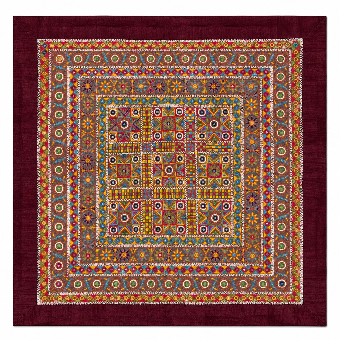 Kutch Concentric Patch Frame