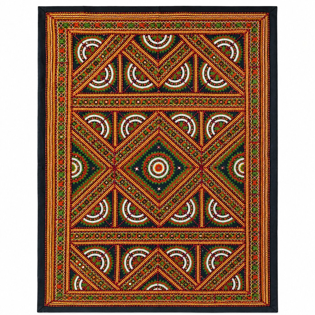 Rajputana Geometric Legacy