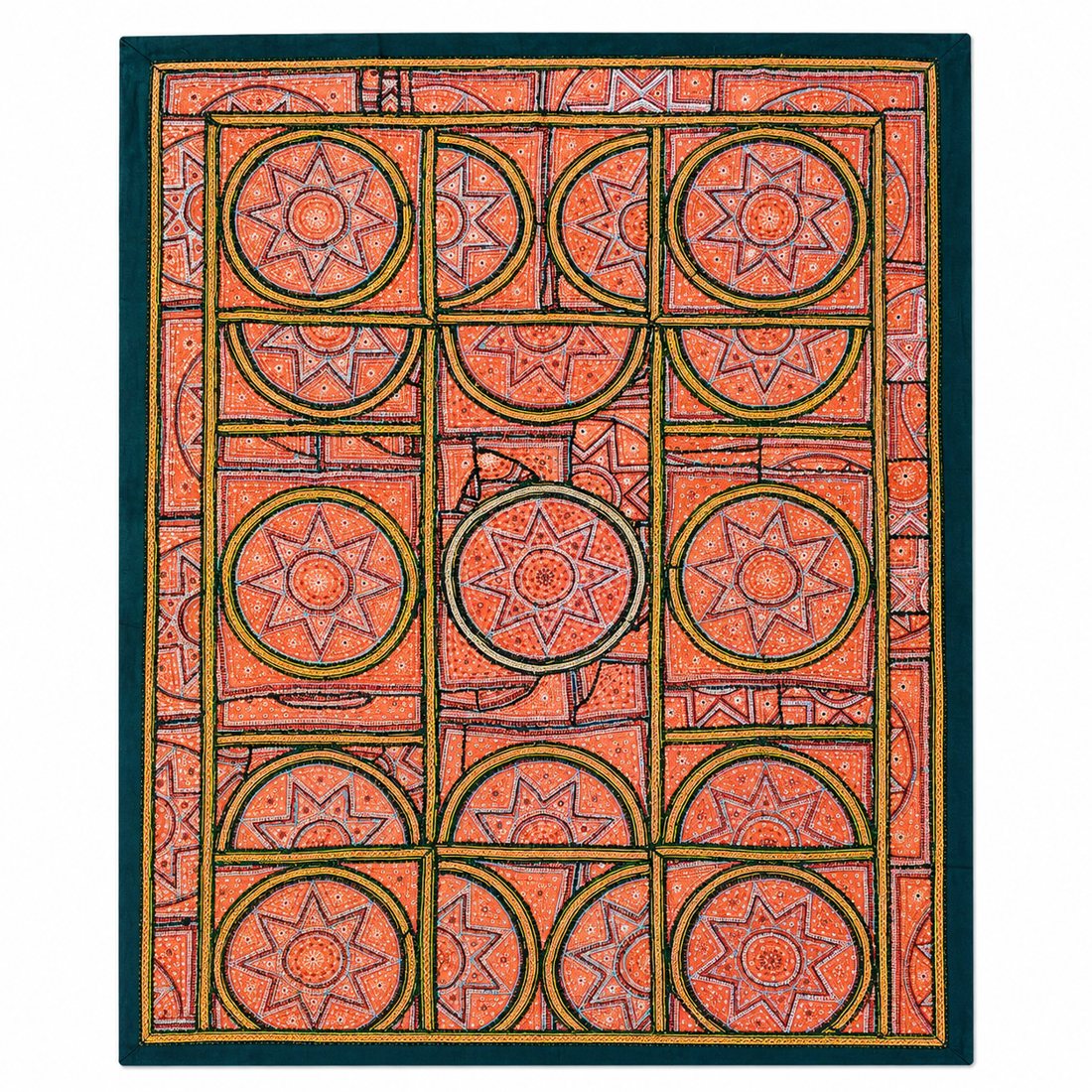 Coral Chakra Wall Hanging