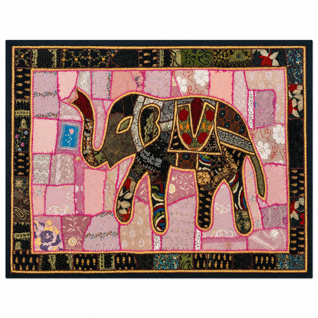 Elephant Patch Tapestry