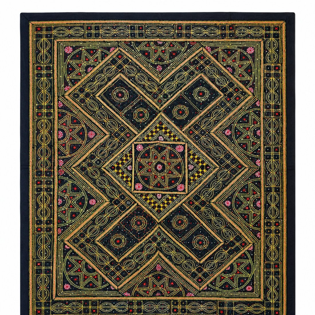 Rajputana Night Geometry