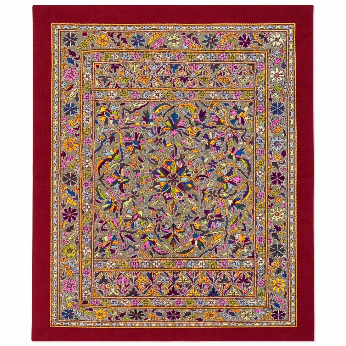 Silver Meadow Panel