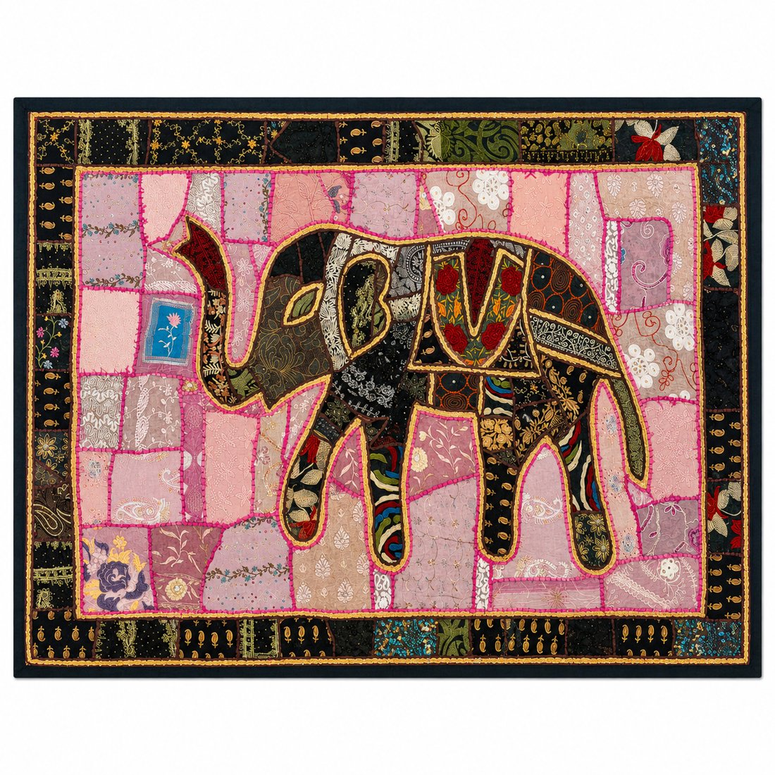 Elephant & Folk Art