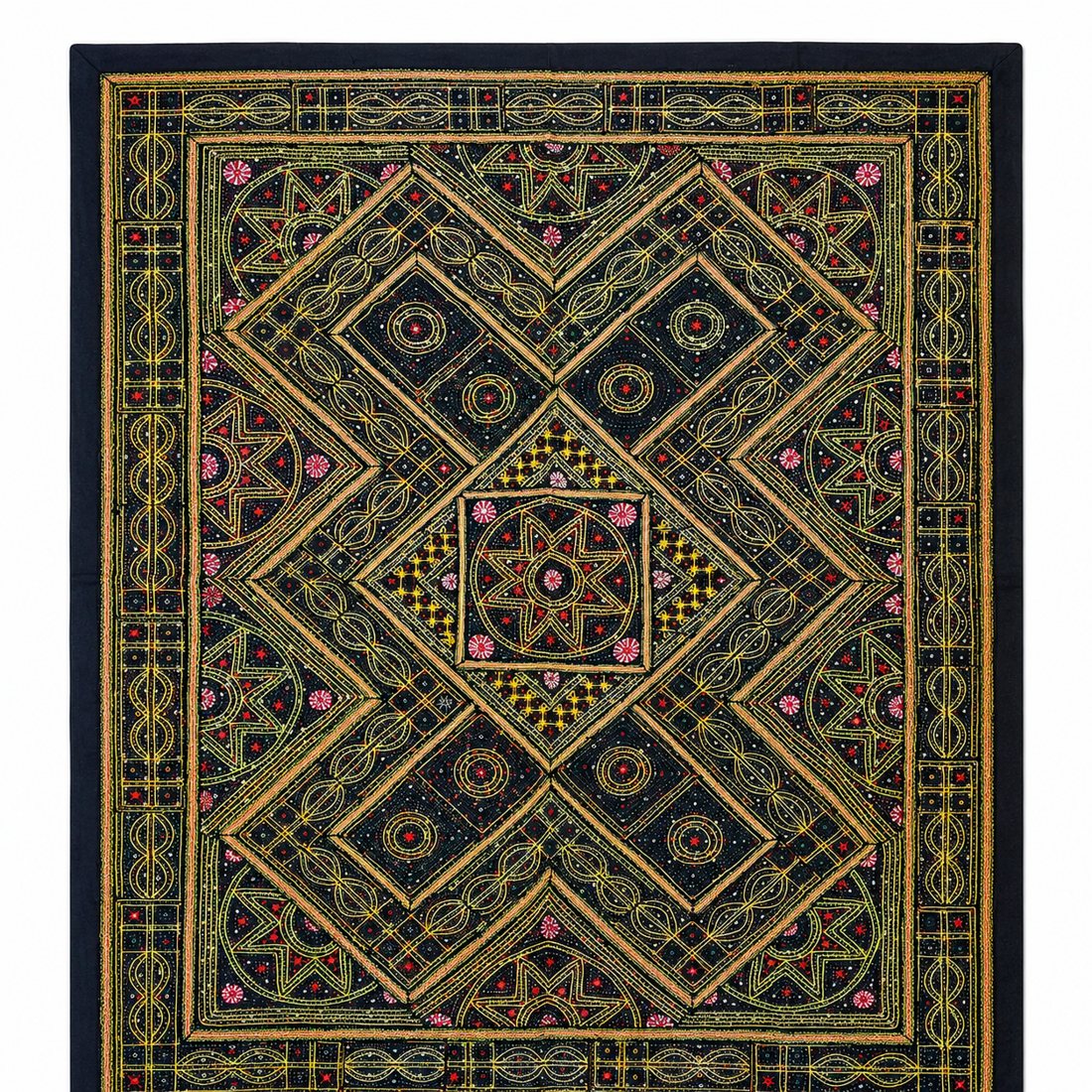 Olive Diamond Kaudi Panel