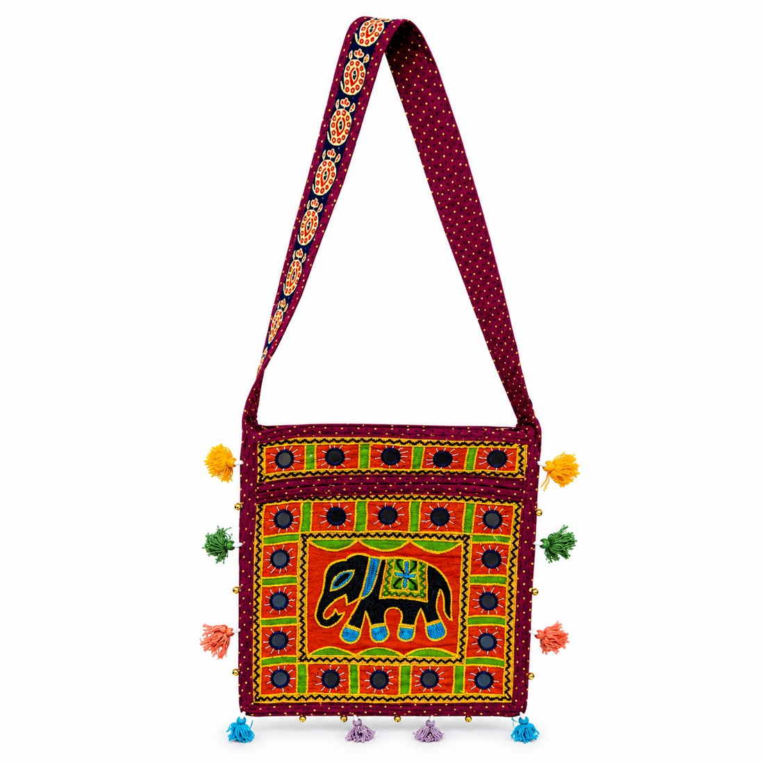 Embroidered Hobo Bags