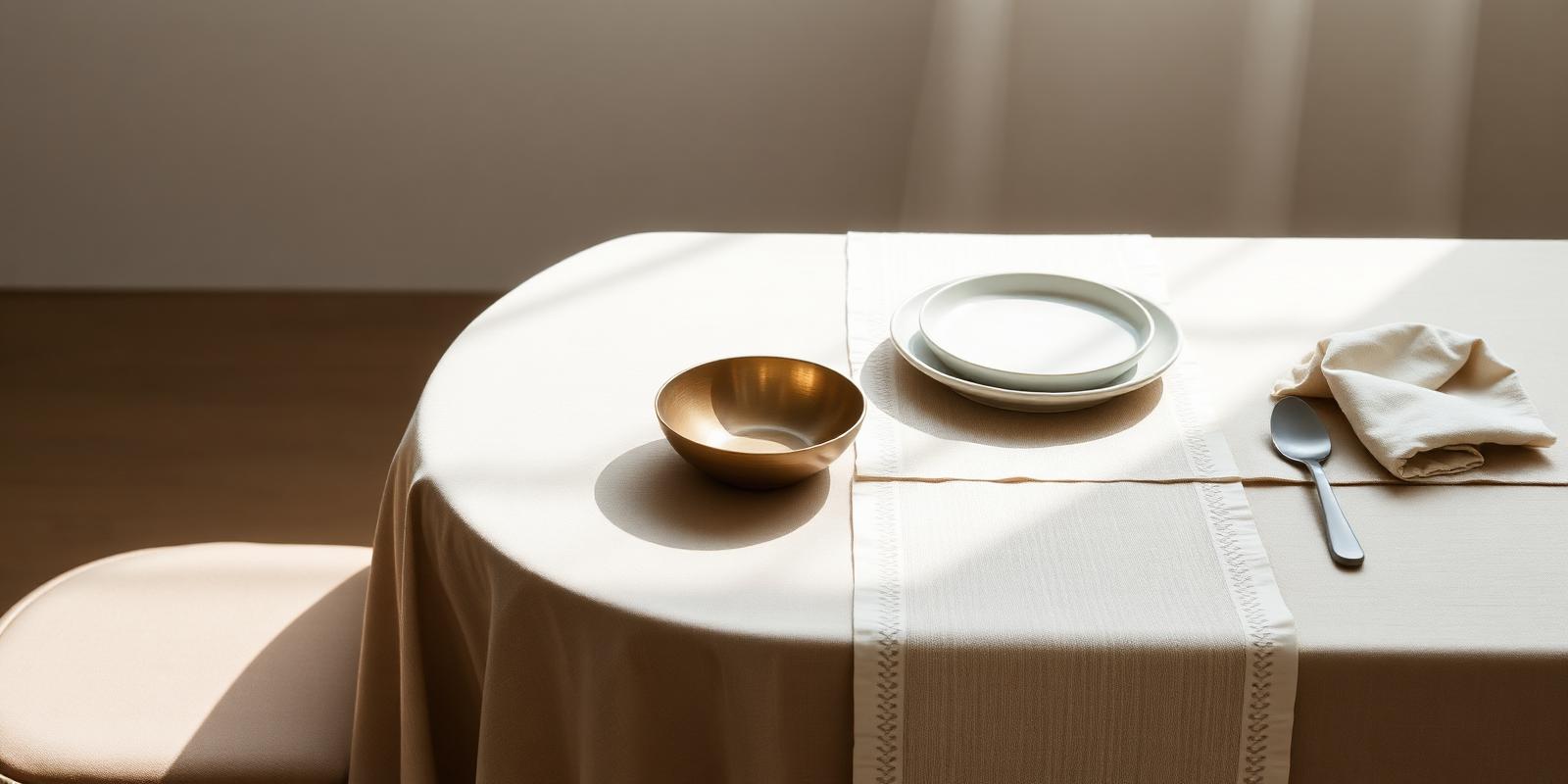 A quiet ivory room styled with handmade textiles